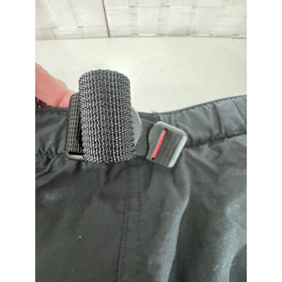 "North Face" Blk Mens Shorts XL Mesh Lining Cargo Belted Hiking Swimming outdoor - Picture 4 of 12